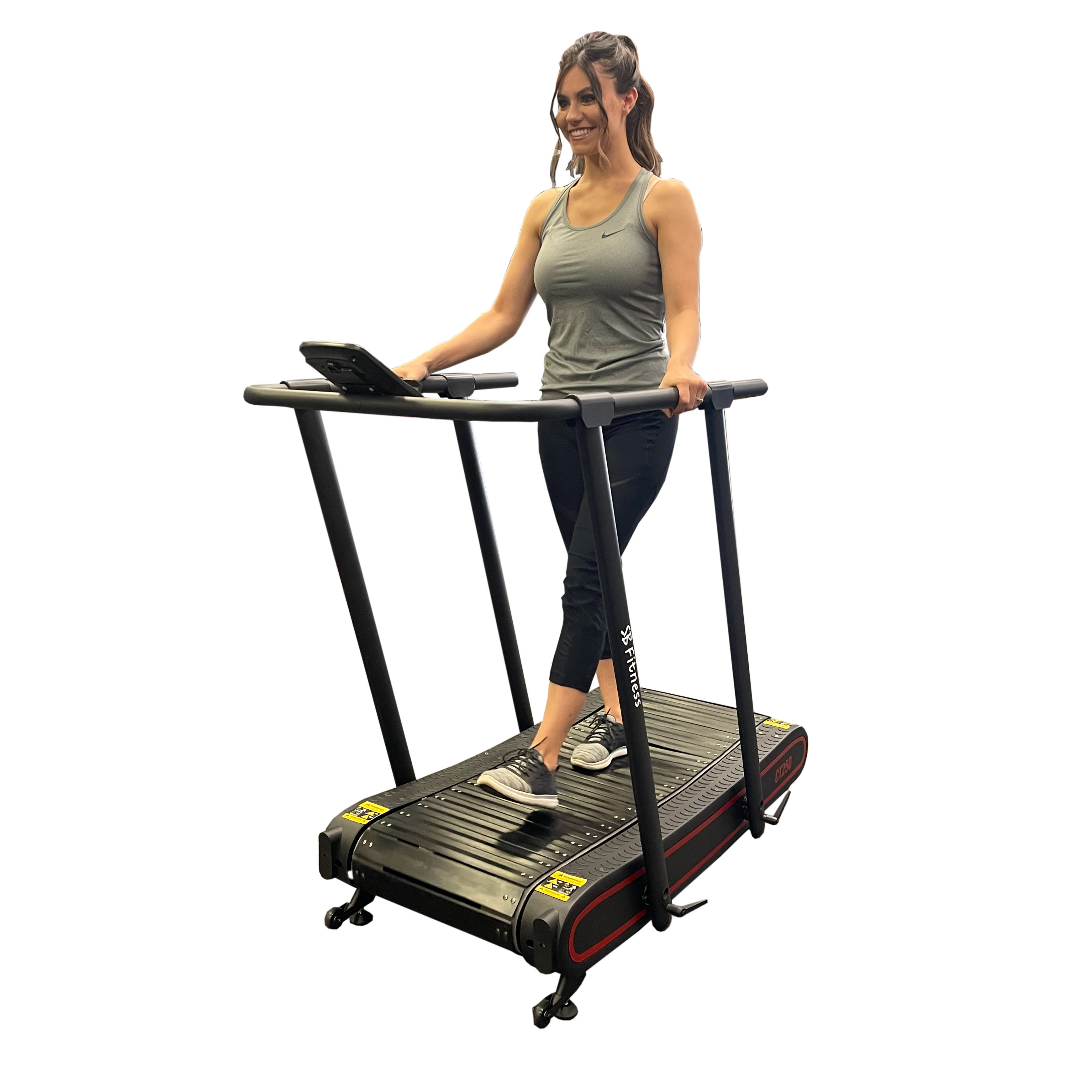 SB Fitness CT400 Self Generated Curved Treadmill – SB Fitness