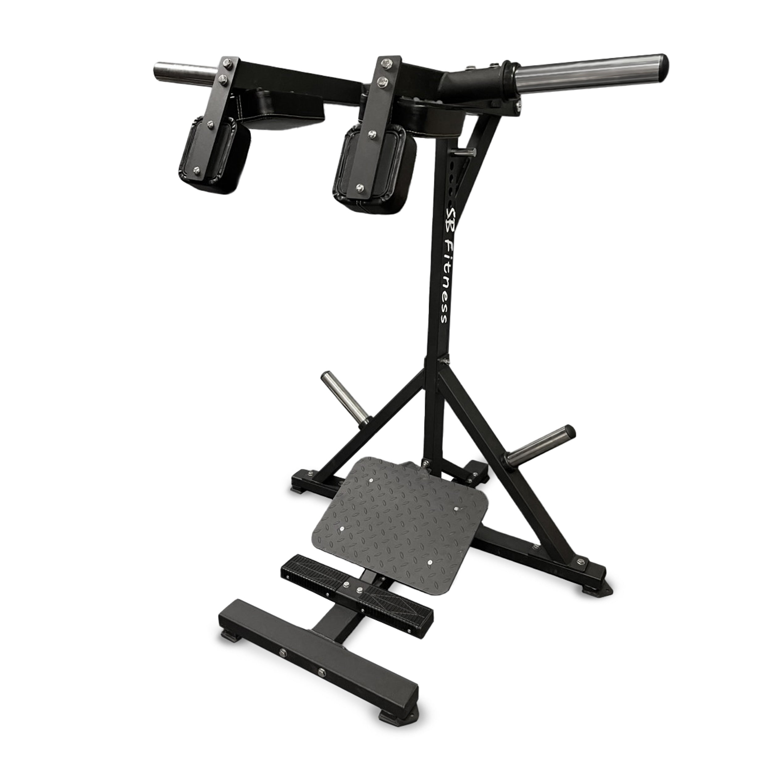 SB Fitness LP2500 Commercial Rated Plate Loaded Linear Bearing Leg Press  and Calf Raise