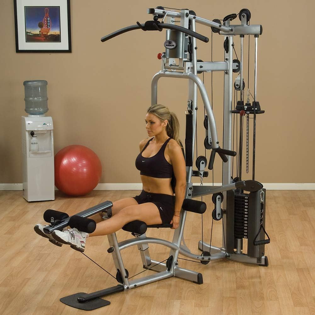 Body-Solid - DUAL PEC/FLY-MACHINE, FREESTANDING 210LB STACK – Weight Room  Equipment