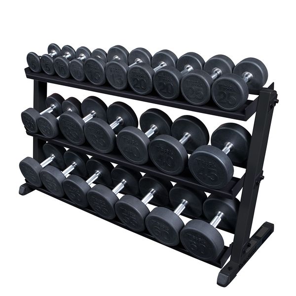 Body-Solid GDR60B Commercial Dumbbell Rack