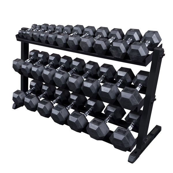 Body-Solid GDR60B Commercial Dumbbell Rack