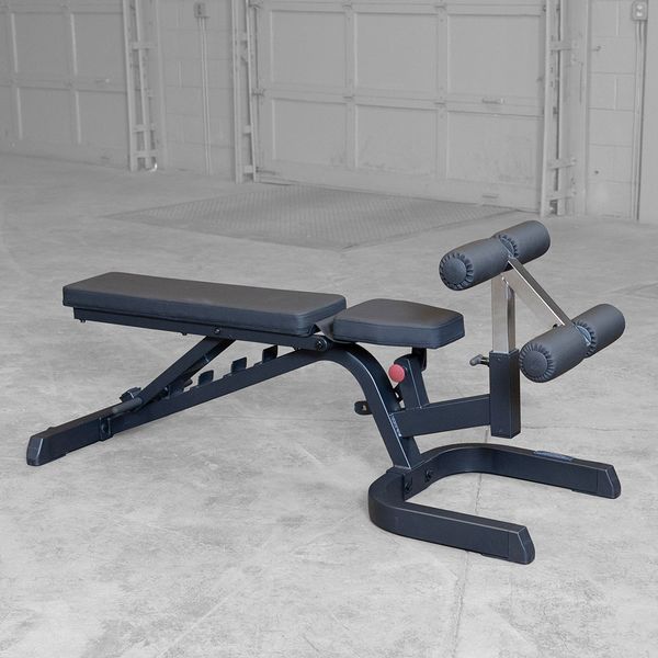 Body-Solid GFID71B Heavy Duty Flat Incline Decline Bench