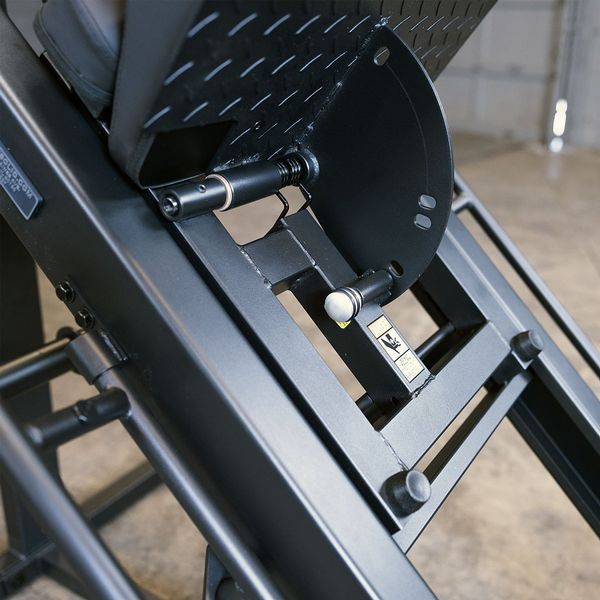 Body-Solid GLPH1100B Leg Press and Hack Squat