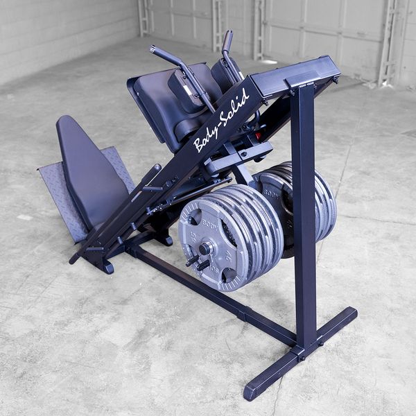 Body-Solid GLPH1100B Leg Press and Hack Squat