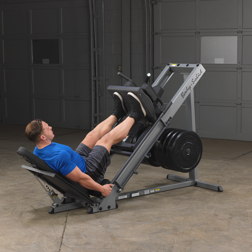 Body-Solid GLPH1100B Leg Press and Hack Squat