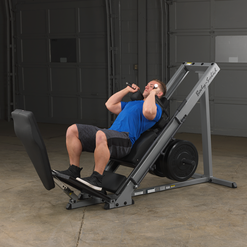 Body-Solid GLPH1100B Leg Press and Hack Squat