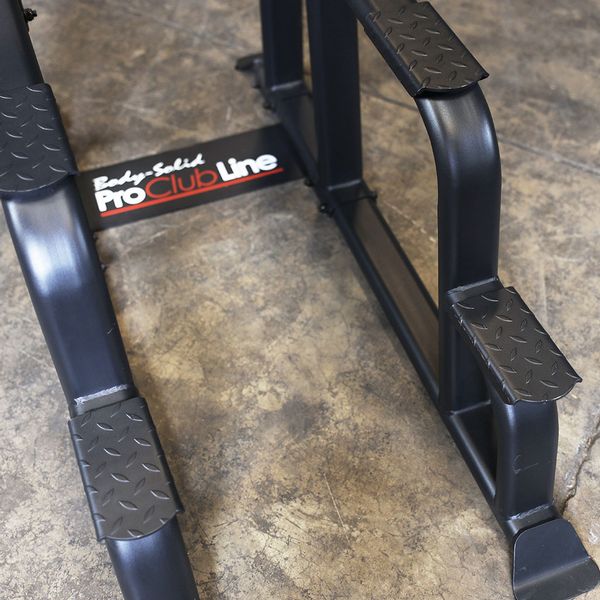 Body-Solid Pro Clubline SVKR1000B Vertical Knee Raise and Dip Station