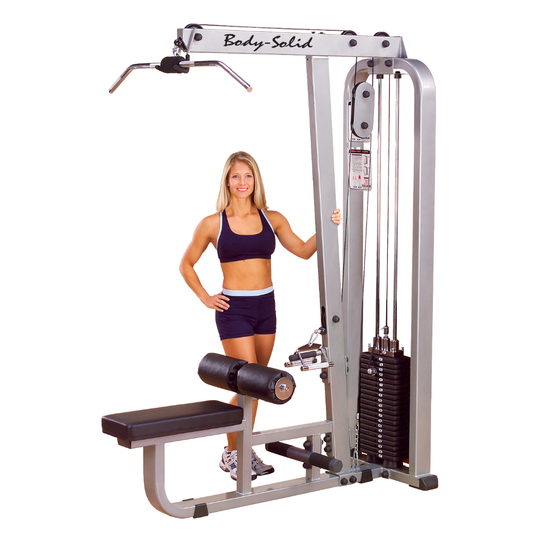 Lat pulldown online stack