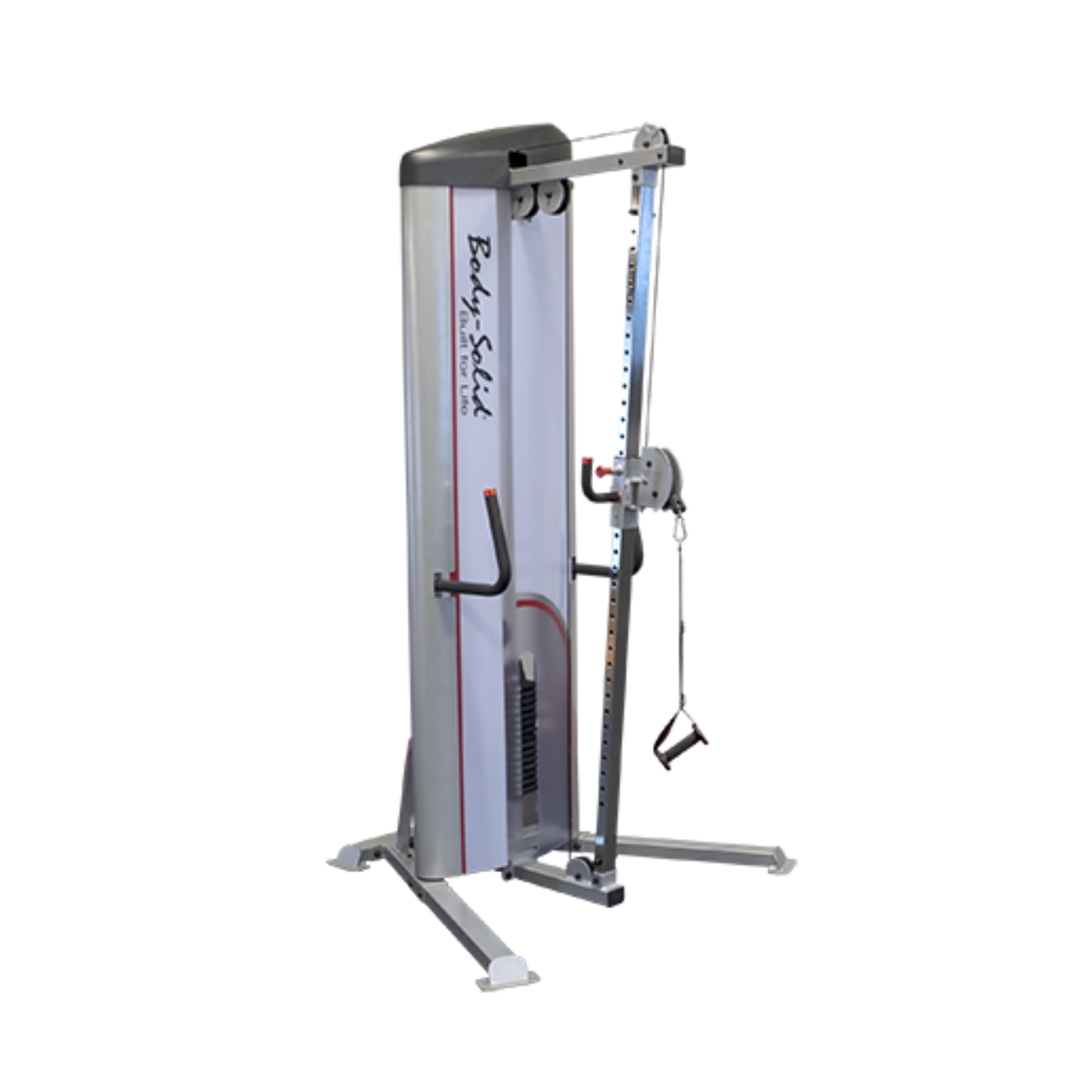 Body-Solid Pro Clubline Series II S2CC Cable Column – SB Fitness Equipment