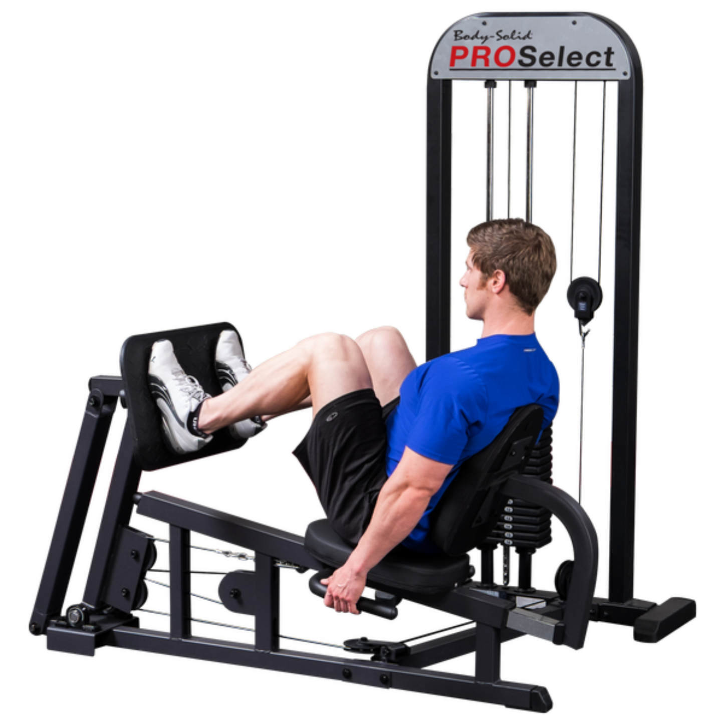 Body-Solid PRO Select GLP-STK Leg and Calf Press