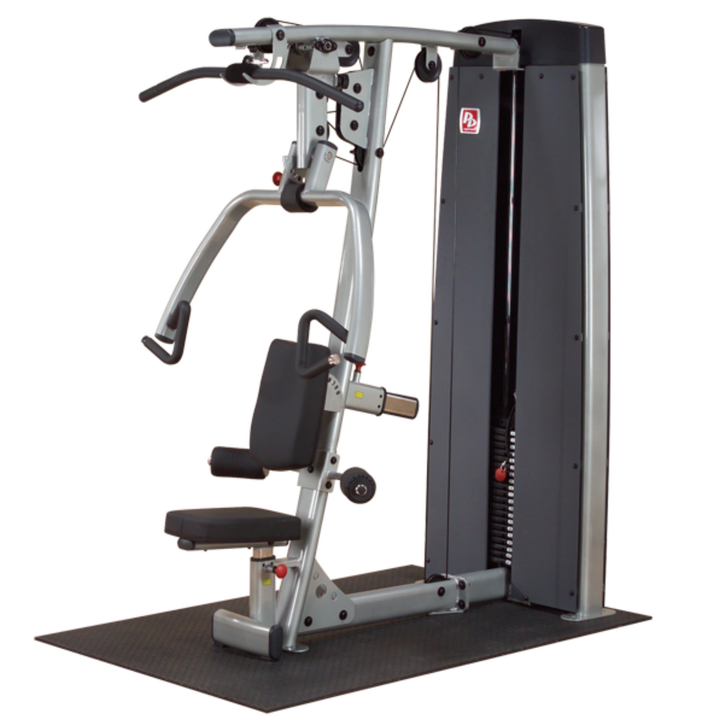 Body-Solid DPLS-SF Pro Dual Vertical Press and Lat