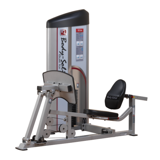 Body-Solid Pro Clubline Series II S2LPC Leg Press and Calf Raise