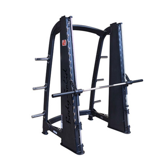 Body-Solid Pro Clubline SCB1000B Counter-Balanced Smith Machine