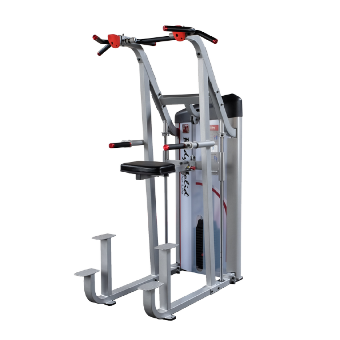 Body-Solid Pro Clubline Series II S2ACD Assisted Chin and Dip Machine w/235 lbs. Stack