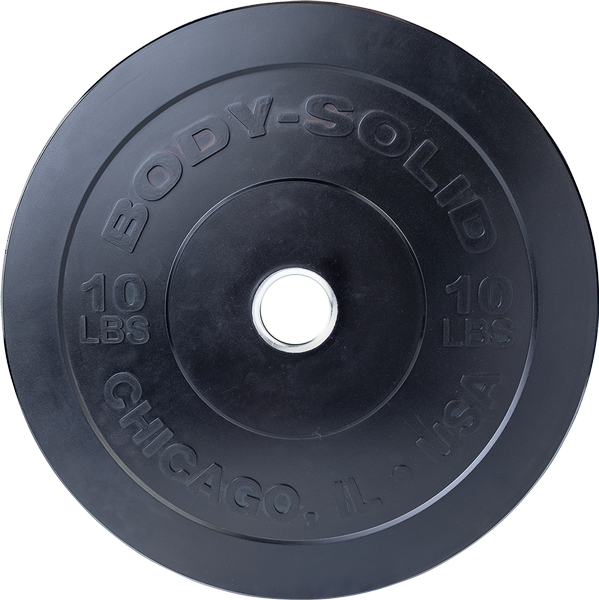 Body-Solid Chicago Extreme Bumper Plates Package