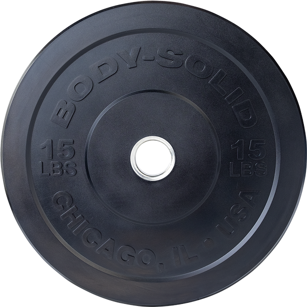 Body-Solid Chicago Extreme Bumper Plates Package