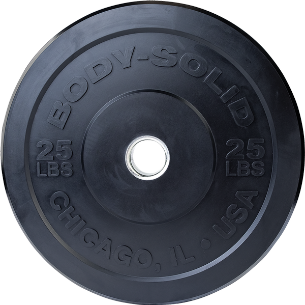 Body-Solid Chicago Extreme Bumper Plates Package