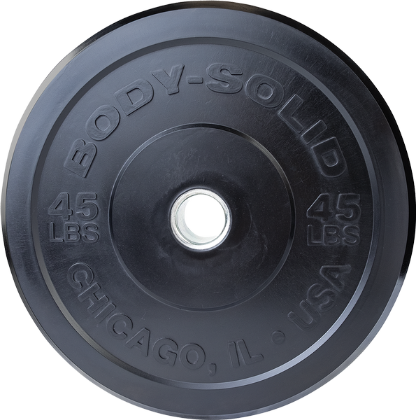 Body-Solid Chicago Extreme Bumper Plates Package