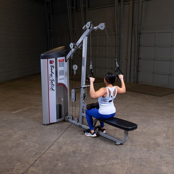 Body-Solid Pro Clubline Series II S2LAT Lat Pulldown