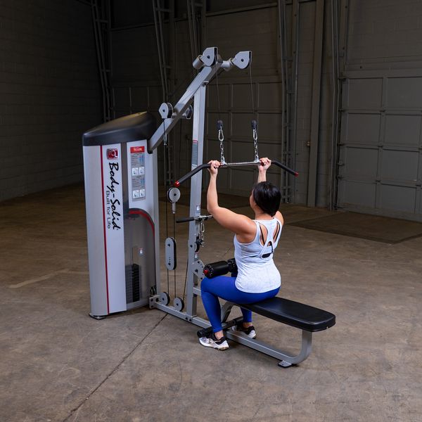 Body-Solid Pro Clubline Series II S2LAT Lat Pulldown