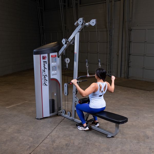 Body-Solid Pro Clubline Series II S2LAT Lat Pulldown