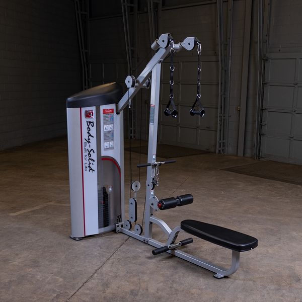 Body-Solid Pro Clubline Series II S2LAT Lat Pulldown