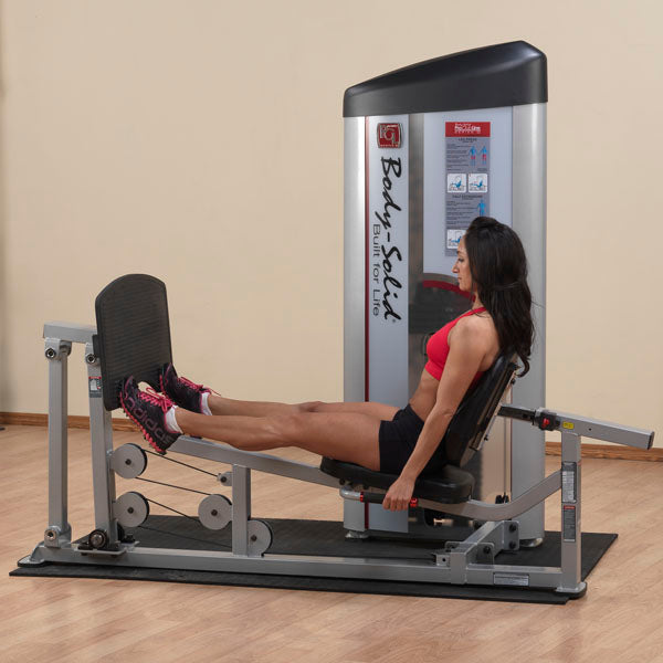 Body-Solid Pro Clubline Series II S2LPC Leg Press and Calf Raise