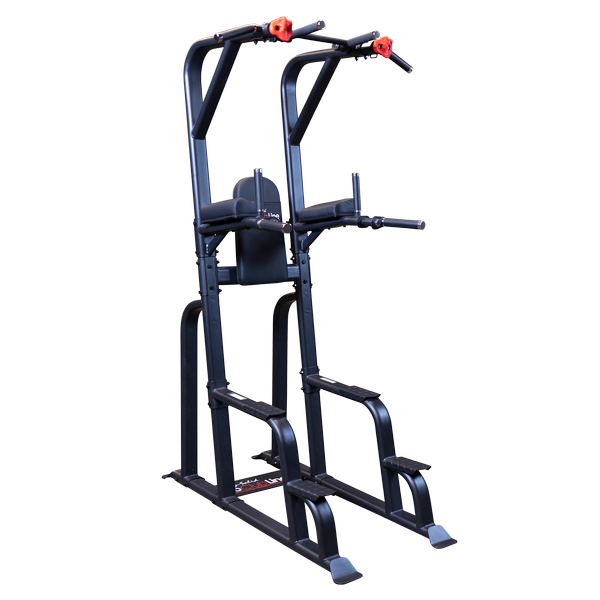 Body-Solid Pro Clubline SVKR1000B Vertical Knee Raise and Dip Station