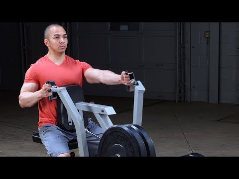 Body-Solid - Seated Row Machine – Weight Room Equipment