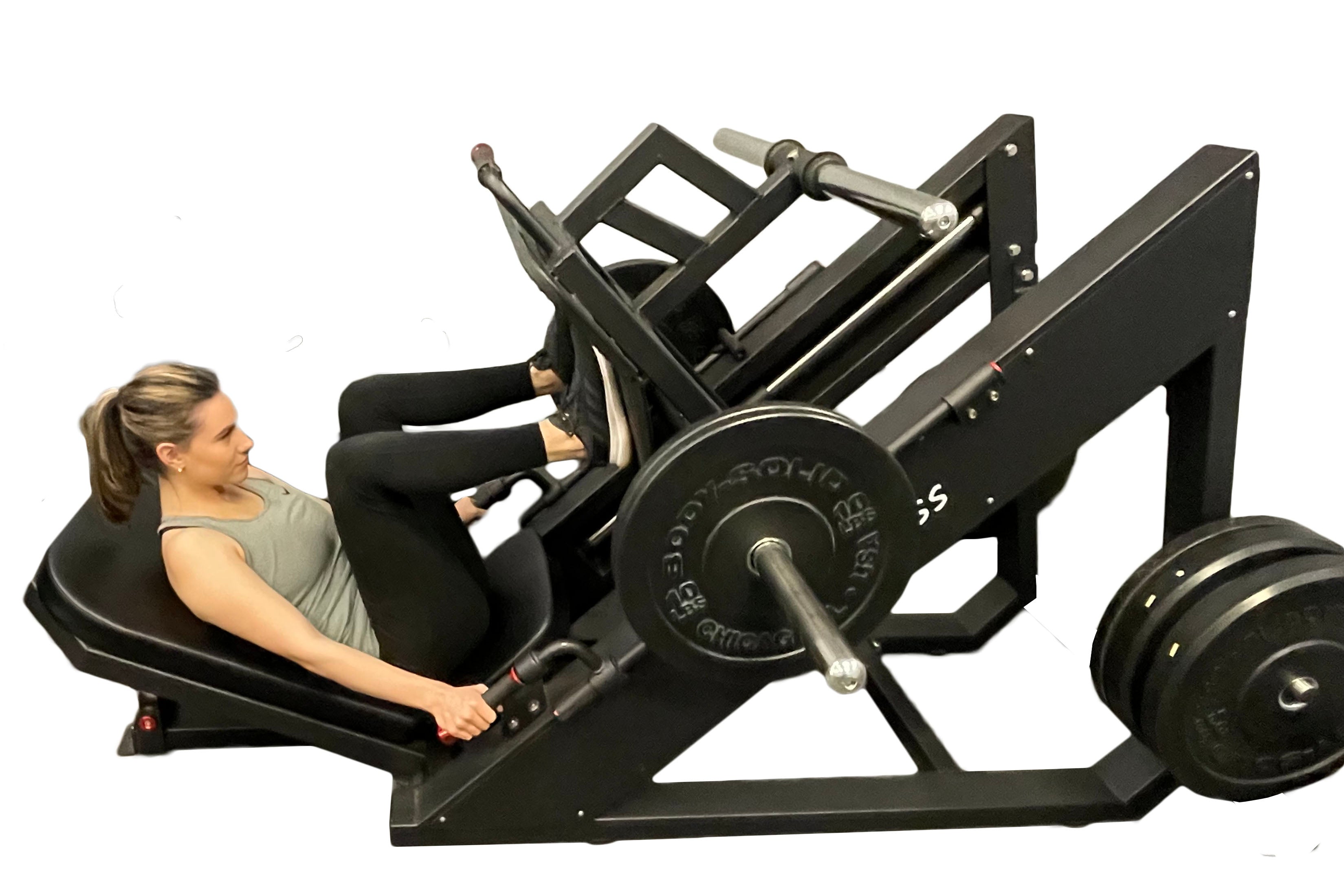 Commercial best sale leg press