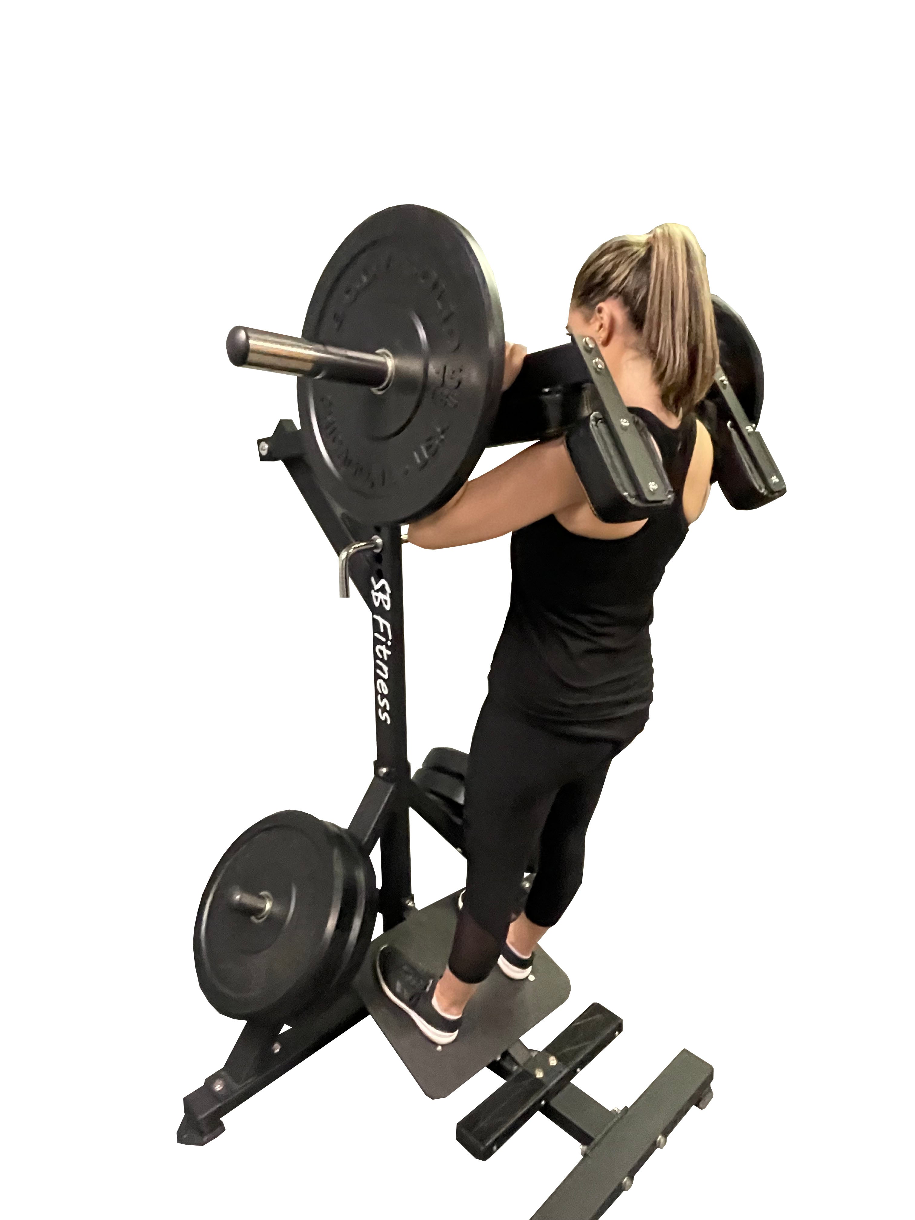 SB Fitness LSCR500 Commercial Leverage Squat Calf Raise SB