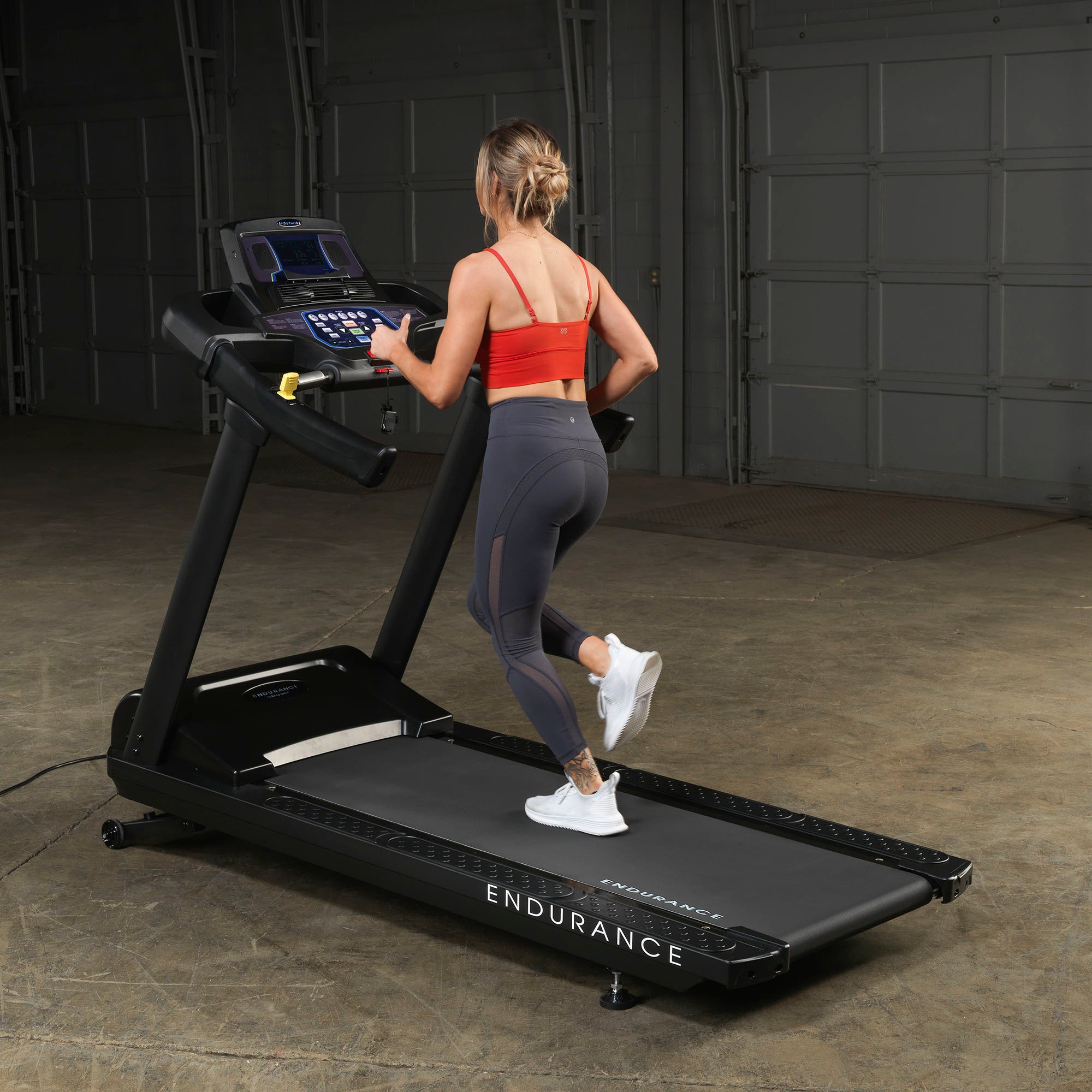 Endurance treadmill discount